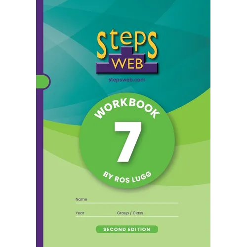 StepsWeb Workbook 7 (Second Edition): Workbook 7 - Paperback