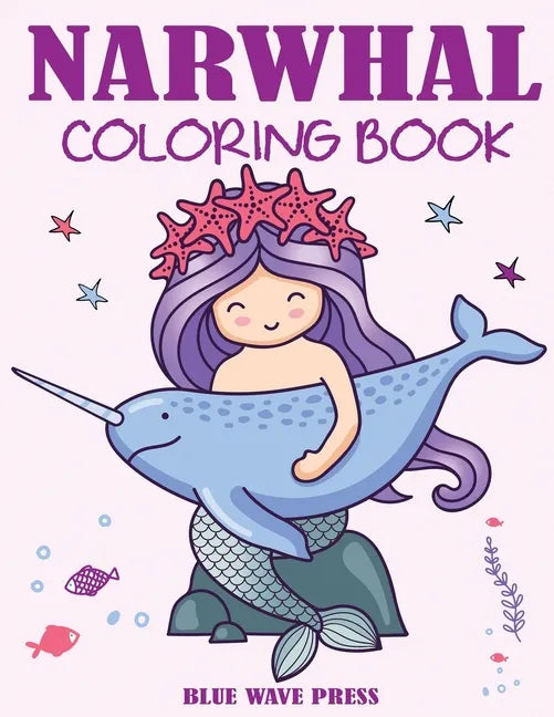 Narwhal Coloring Book - Paperback