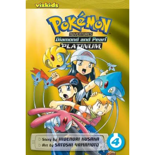 Pokémon Adventures: Diamond and Pearl/Platinum, Vol. 4 - Paperback