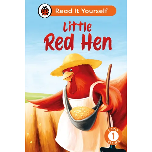 Little Red Hen: Read It Yourself - Level 1 Early Reader - Hardcover