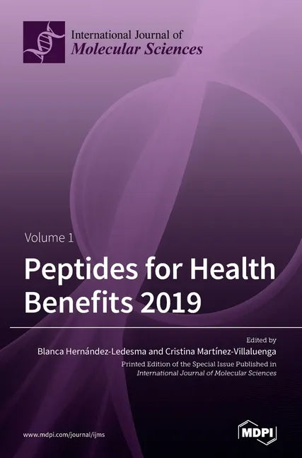 Peptides for Health Benefits 2019 - Hardcover
