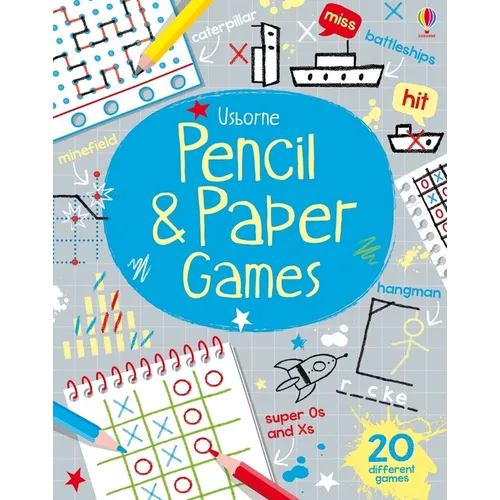 Pencil and Paper Games - Paperback