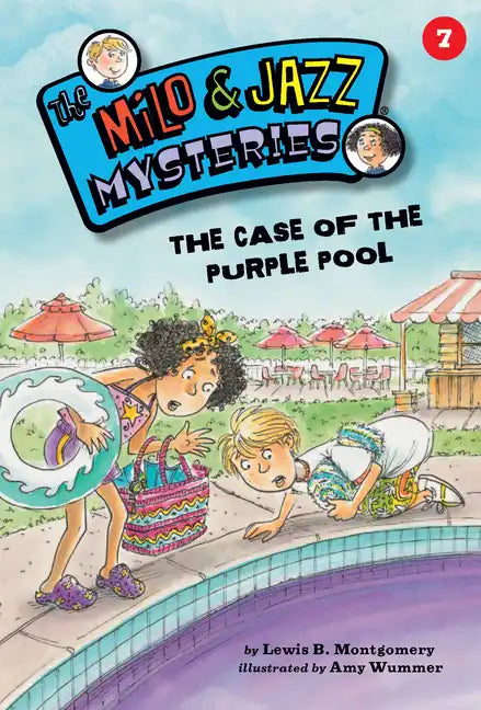 The Case of the Purple Pool (Book 7) - Paperback