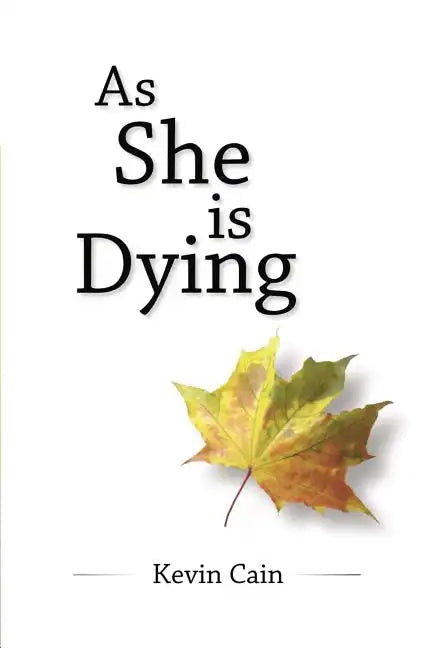 As She Is Dying - Paperback