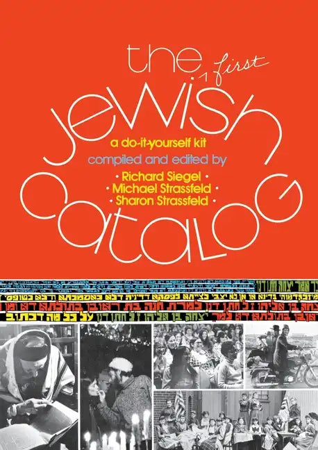The First Jewish Catalog - Paperback