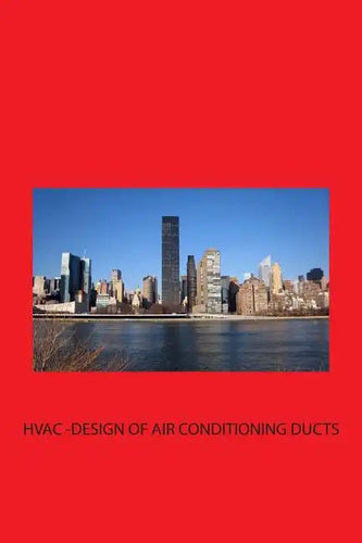 HVAC - Design of Air-conditioning Ducts - Paperback