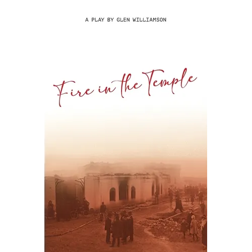 Fire in the Temple - Paperback