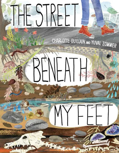 The Street Beneath My Feet - Hardcover