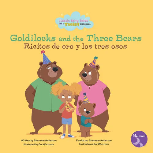 Goldilocks and the Three Bears (Ricitos de Oro Y Los Tres Osos) Bilingual Eng/Spa - Hardcover