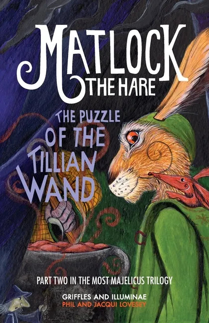 The Puzzle of the Tillian Wand - Paperback