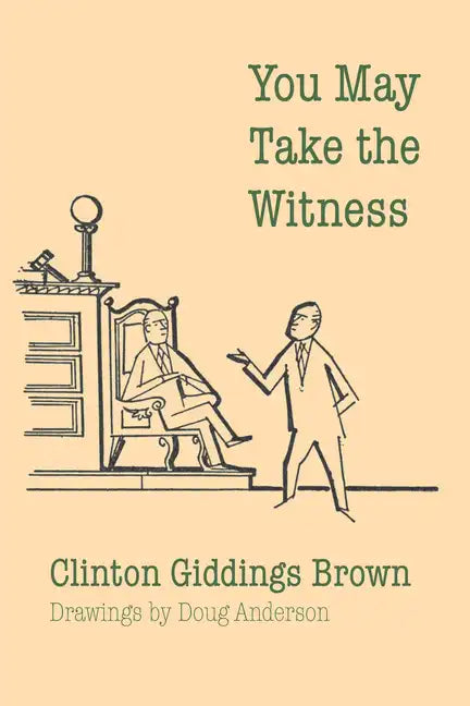 You May Take the Witness - Paperback