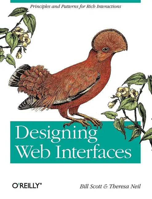 Designing Web Interfaces - Paperback