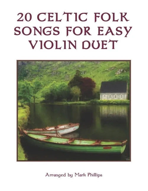 20 Celtic Folk Songs for Easy Violin Duet - Paperback