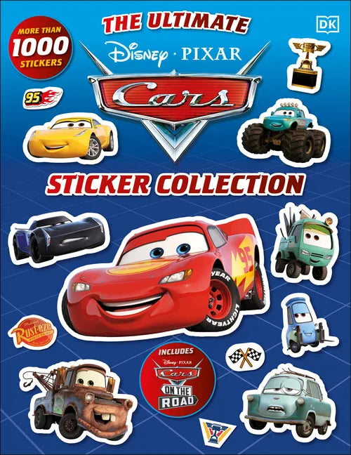 Disney Pixar Cars Ultimate Sticker Collection - Paperback