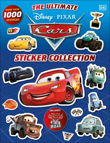 Disney Pixar Cars Ultimate Sticker Collection - Paperback