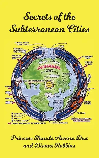 Secrets of the Subterranean Cities - Paperback