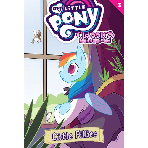Little Fillies #3 - Library Binding