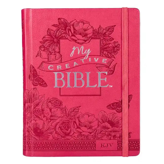 KJV My Creative Bible Pink Lux KJV My Creative Bible Pink Lux - Imitation Leather