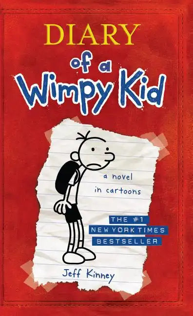 Diary of a Wimpy Kid - Hardcover