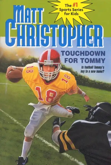 Touchdown for Tommy - Paperback