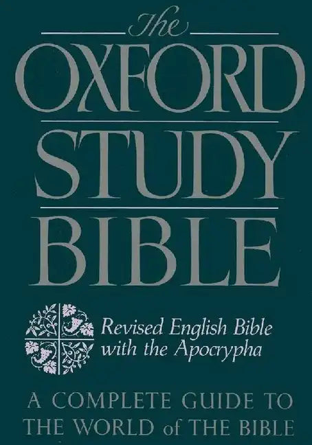 Oxford Study Bible-REB - Paperback
