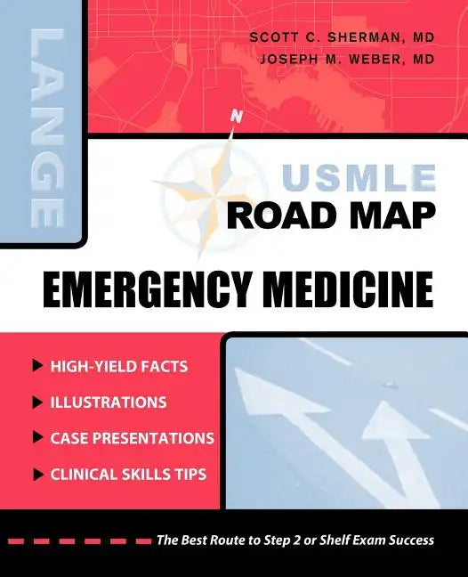USMLE Road Map: Emergency Medicine - Paperback