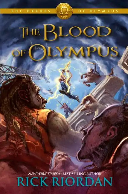 The Blood of Olympus - Hardcover