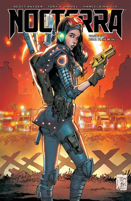 Nocterra Volume 2: Pedal to the Metal - Paperback