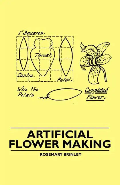 Artificial Flower Making - Paperback