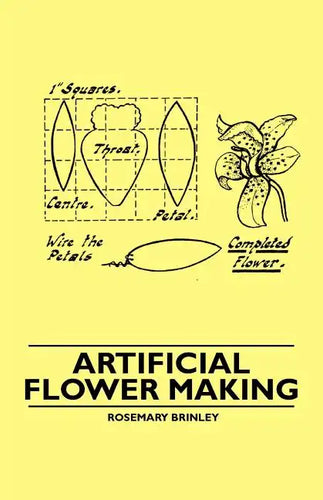 Artificial Flower Making - Paperback