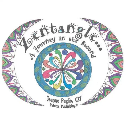 Zentangle A Journey in the Round - Paperback