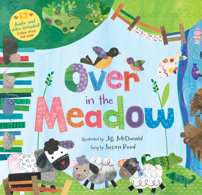 Over in the Meadow - Paperback