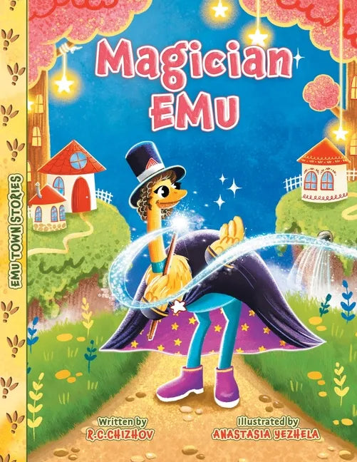 Magician Emu - Paperback