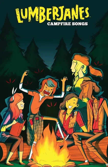 Lumberjanes: Campfire Songs - Paperback