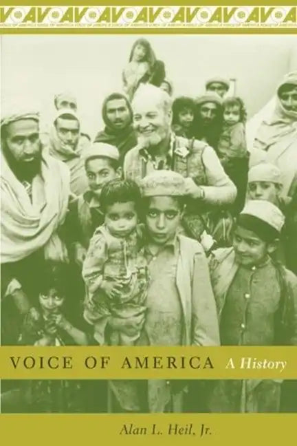 Voice of America: A History - Paperback