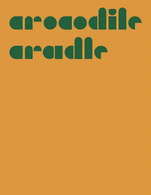 Simon Moretti: Crocodile Cradle - Paperback
