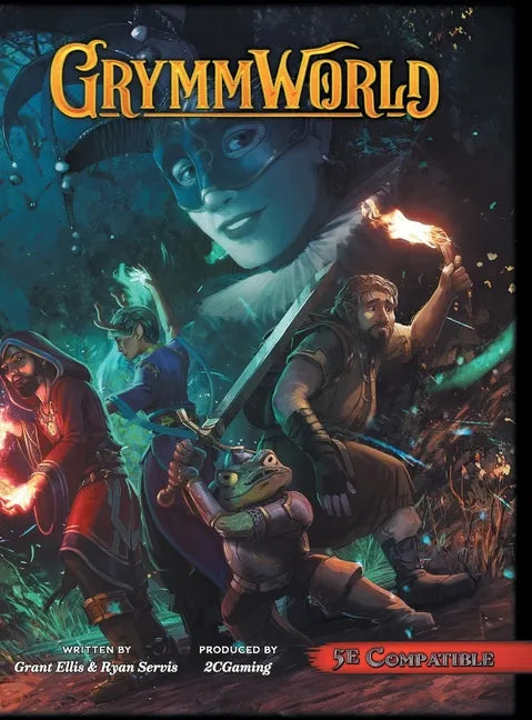 GrymmWorld - Hardcover