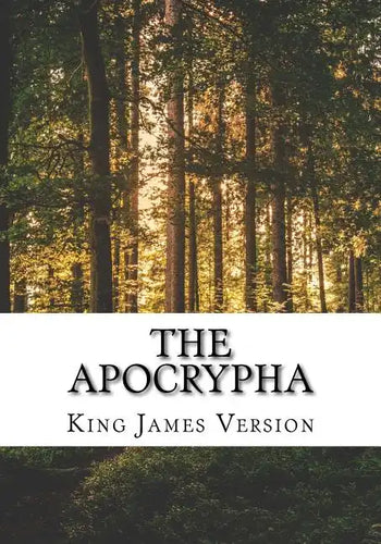 The Apocrypha: King James Version - Paperback
