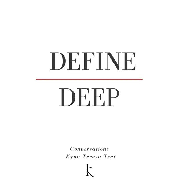 Define Deep - Hardcover