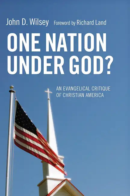 One Nation Under God?: An Evangelical Critique of Christian America - Paperback
