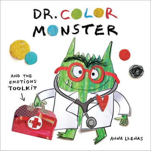 Dr. Color Monster and the Emotions Toolkit - Hardcover