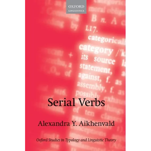 Serial Verbs - Paperback