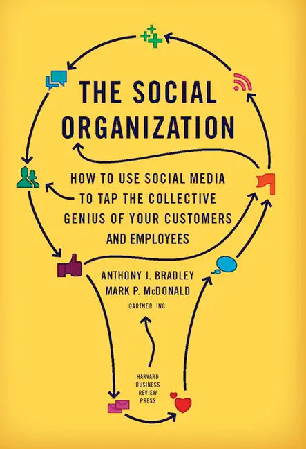 The Social Organization: How to Use Social Media to Tap the Collective Genius of Your Customers and Employees - Hardcover