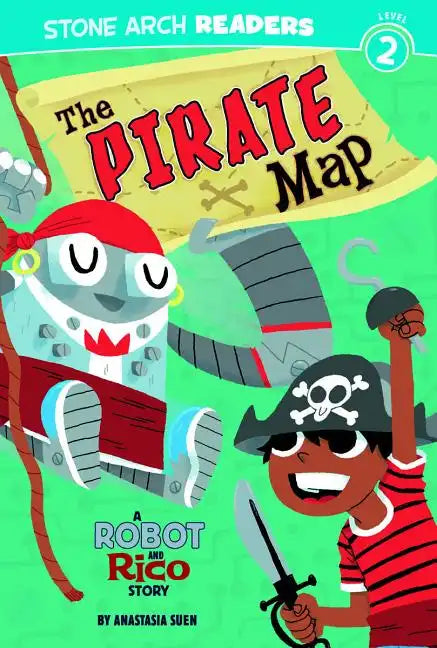The Pirate Map - Paperback