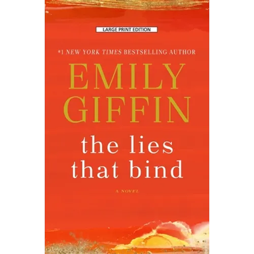 The Lies That Bind - Paperback