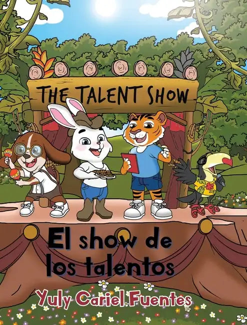 El show de los talentos: The Talent Show - Hardcover