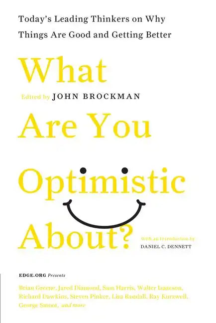 What Are You Optimistic About?: Today's Leading Thinkers on Why Things Are Good and Getting Better - Paperback