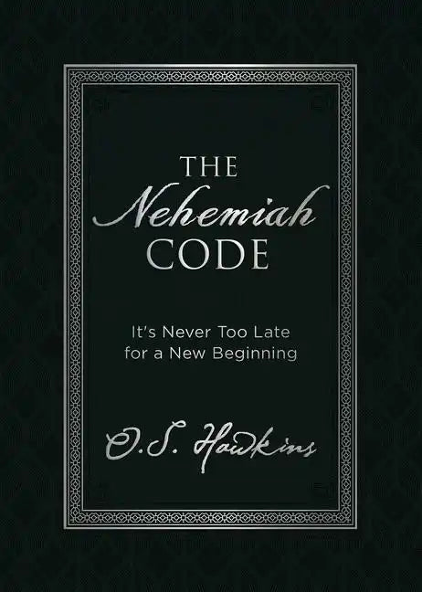 The Nehemiah Code: It's Never Too Late for a New Beginning - Imitation Leather