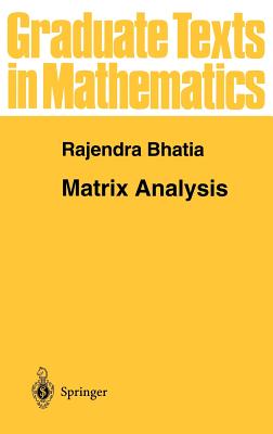 Matrix Analysis - Hardcover