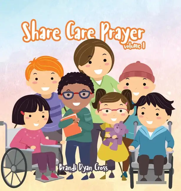 Share Care Prayer - Hardcover